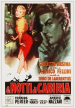 Filmplakat Die Nächte der Cabiria / Le Notti di Cabiria - ital. OmU